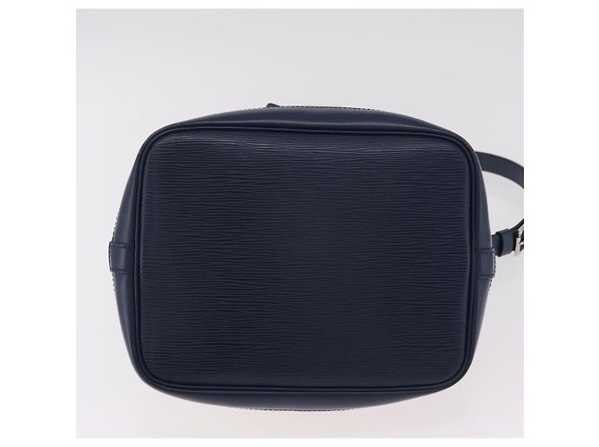 LOUIS VUITTON Borsa a tracolla Epi Petit Noe Yvoire Navy M40881 LV Auth 207540V Blu navy - vista 6