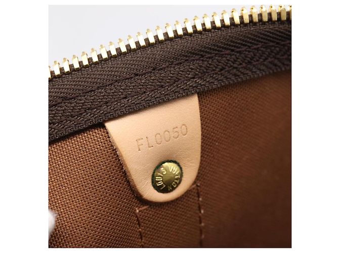 LOUIS VUITTON Monogram Keepall 55 Boston Bag M41424 LV Auth 206444SM Monogramm - Ansicht 11