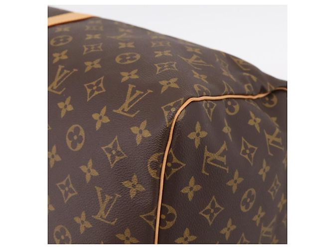 LOUIS VUITTON Monogram Keepall 55 Boston Bag M41424 LV Auth 206444SM Monogramm - Ansicht 14