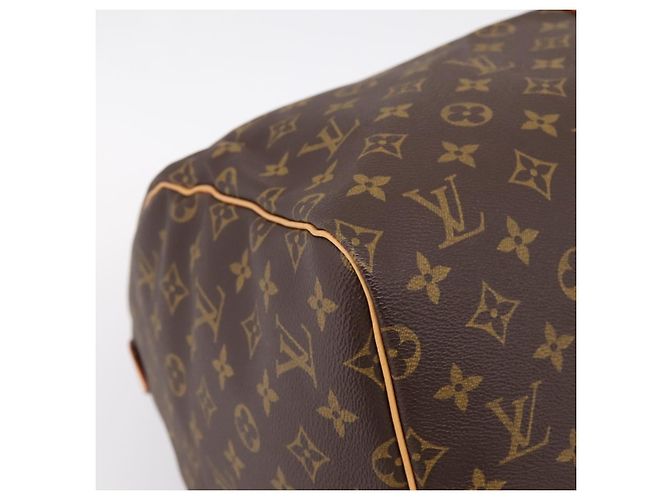 LOUIS VUITTON Monogram Keepall 55 Boston Bag M41424 LV Auth 206444SM Monogramm - Ansicht 15