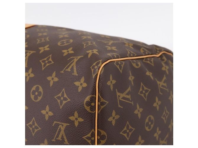 LOUIS VUITTON Monogram Keepall 55 Boston Bag M41424 LV Auth 206444SM Monogramm - Ansicht 16