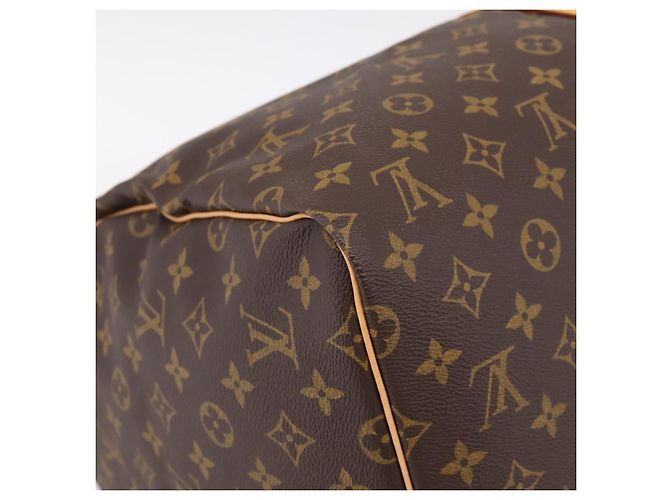 LOUIS VUITTON Monogram Keepall 55 Boston Bag M41424 LV Auth 206444SM Monogramm - Ansicht 17