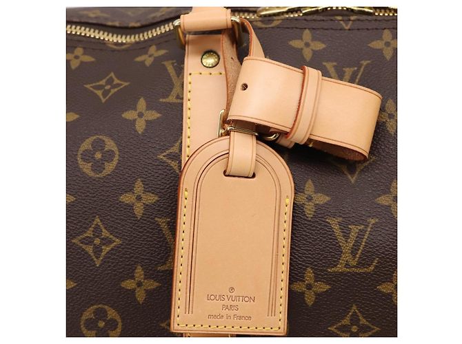 LOUIS VUITTON Monogram Keepall 55 Boston Bag M41424 LV Auth 206444SM Monogramm - Ansicht 20