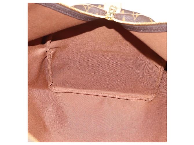 LOUIS VUITTON Monogram Keepall 55 Boston Bag M41424 LV Auth 206444SM Monogramm - Ansicht 21