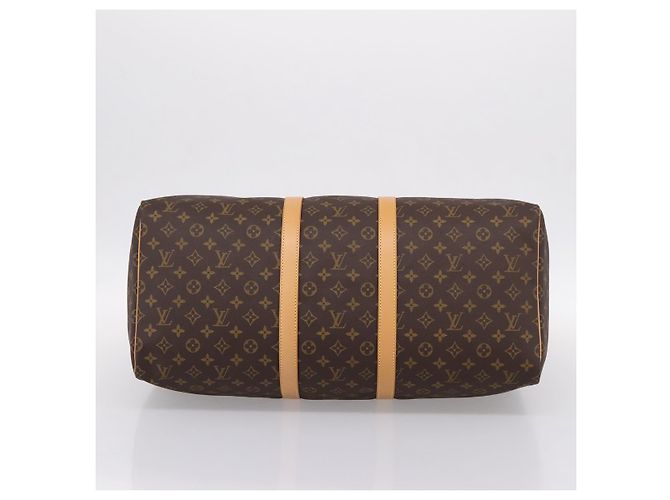 LOUIS VUITTON Monogram Keepall 55 Boston Bag M41424 LV Auth 206444SM Monogramm - Ansicht 5