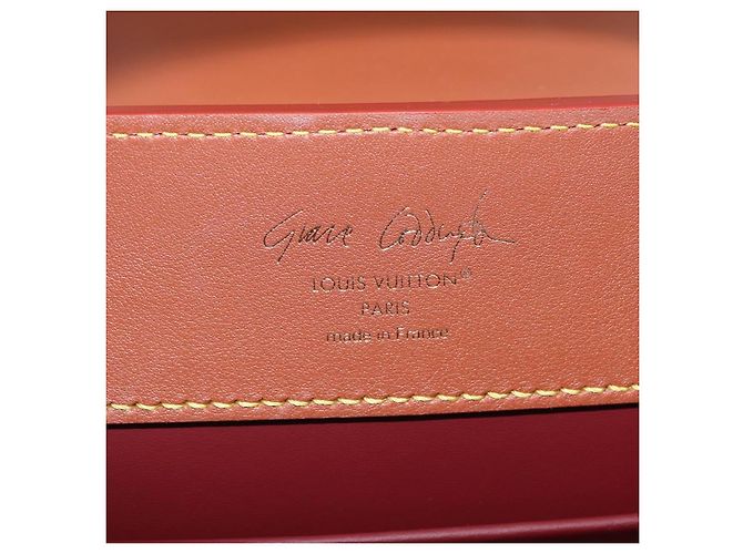 LOUIS VUITTON Catgram Capucine BB Handtasche 2-Wege Braun M25874 LV Auth 167633SM - Ansicht 11