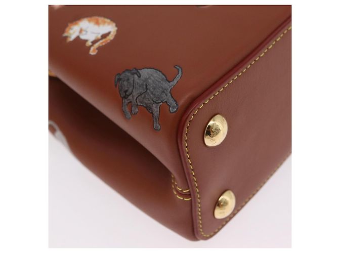 LOUIS VUITTON Catgram Capucine BB Handtasche 2-Wege Braun M25874 LV Auth 167633SM - Ansicht 17