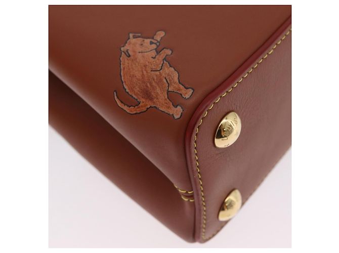 LOUIS VUITTON Catgram Capucine BB Handtasche 2-Wege Braun M25874 LV Auth 167633SM - Ansicht 19