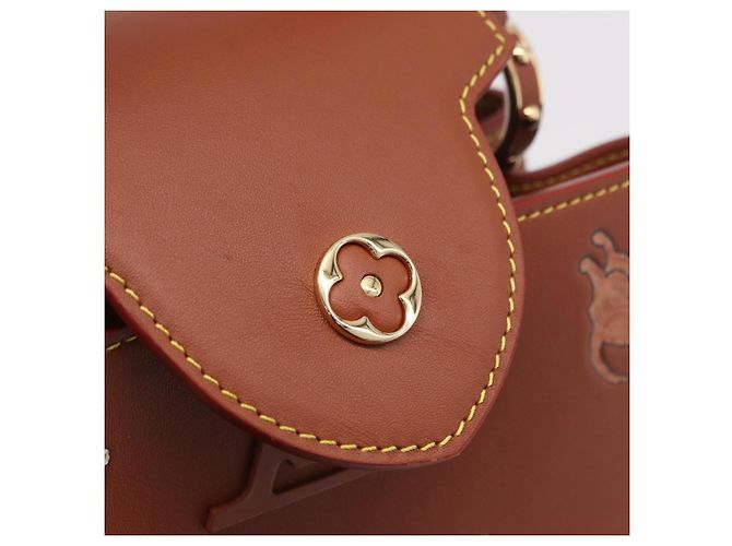 LOUIS VUITTON Catgram Capucine BB Handtasche 2-Wege Braun M25874 LV Auth 167633SM - Ansicht 23
