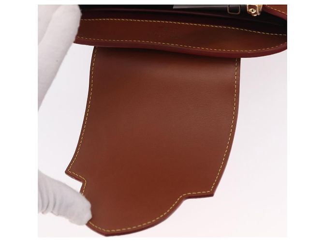 LOUIS VUITTON Catgram Capucine BB Handtasche 2-Wege Braun M25874 LV Auth 167633SM - Ansicht 24