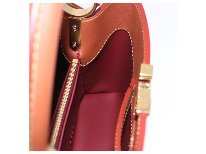 LOUIS VUITTON Catgram Capucine BB Handtasche 2-Wege Braun M25874 LV Auth 167633SM - Ansicht 25