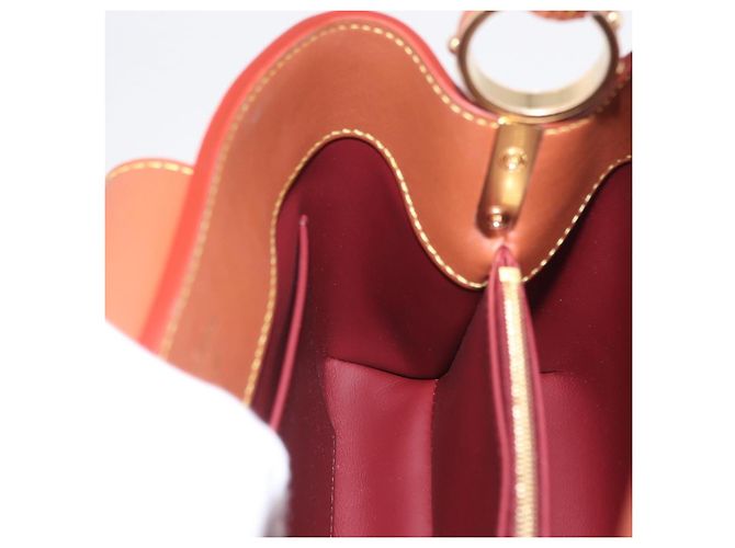 LOUIS VUITTON Catgram Capucine BB Handtasche 2-Wege Braun M25874 LV Auth 167633SM - Ansicht 28