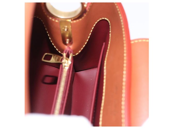 LOUIS VUITTON Catgram Capucine BB Handtasche 2-Wege Braun M25874 LV Auth 167633SM - Ansicht 29