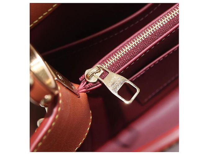 LOUIS VUITTON Catgram Capucine BB Handtasche 2-Wege Braun M25874 LV Auth 167633SM - Ansicht 31