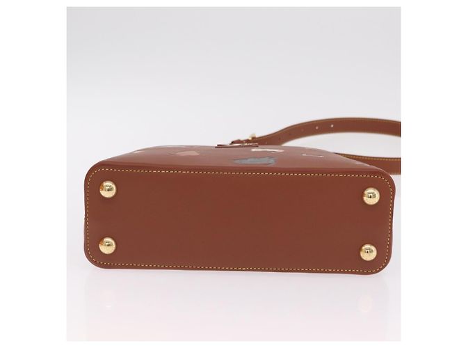 LOUIS VUITTON Catgram Capucine BB Handtasche 2-Wege Braun M25874 LV Auth 167633SM - Ansicht 5