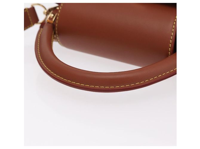 LOUIS VUITTON Catgram Capucine BB Handtasche 2-Wege Braun M25874 LV Auth 167633SM - Ansicht 7