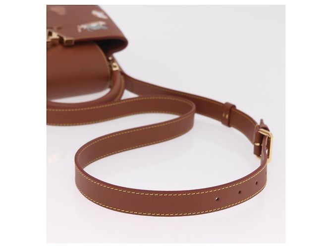 LOUIS VUITTON Catgram Capucine BB Handtasche 2-Wege Braun M25874 LV Auth 167633SM - Ansicht 8
