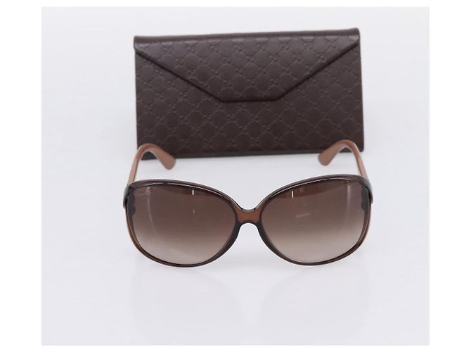 GUCCI Sunglasses plastic Brown Auth 205499M - view 12