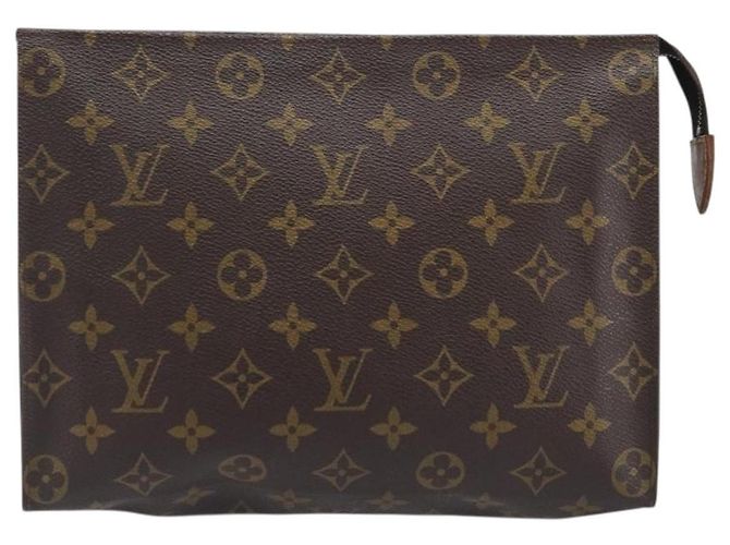 LOUIS VUITTON Monogram Poche Toilette 26 Pouch M47542 LV Auth 207426A - view 13