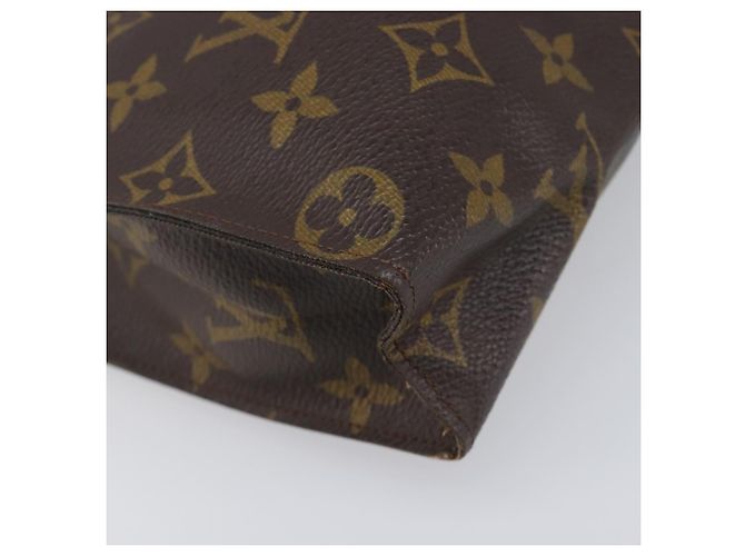 LOUIS VUITTON Monogram Poche Toilette 26 Pouch M47542 LV Auth 207426A - view 14
