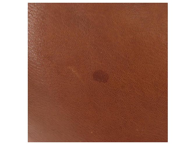 Sac à main Miu Miu en cuir 2way Marron Or Auth 202512A Doré - vue 2