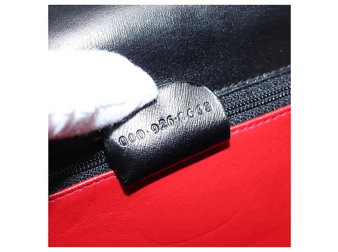 Sac à main GUCCI Bamboo en cuir 2 voies Noir Or 000 926 0633 Auth ep16411V Doré - vue 11