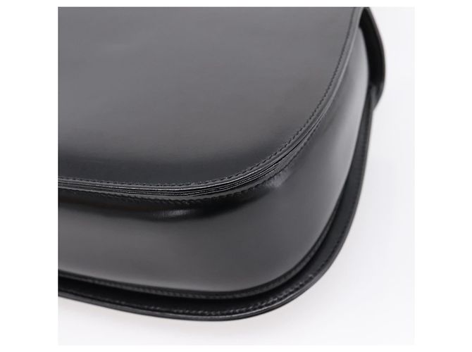 Sac à main GUCCI Bamboo en cuir 2 voies Noir Or 000 926 0633 Auth ep16411V Doré - vue 16