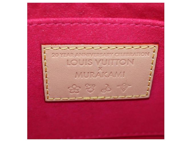 LOUIS VUITTON Panda LVxTM Pochette Accessoires Bag M13440 LV Auth BA15764SM Monograma - vista 11