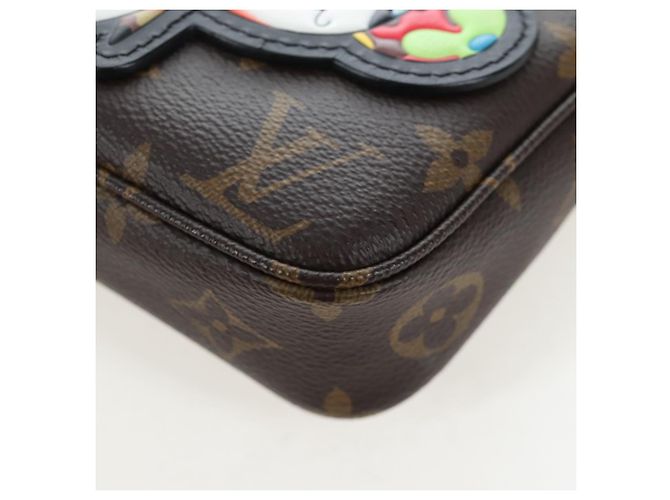 LOUIS VUITTON Panda LVxTM Pochette Accessoires Bag M13440 LV Auth BA15764SM Monograma - vista 15