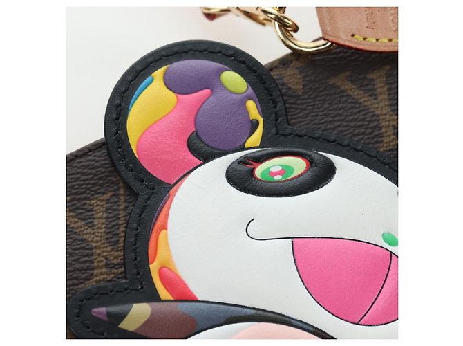 LOUIS VUITTON Panda LVxTM Pochette Accessoires Bag M13440 LV Auth BA15764SM Monograma - vista 19