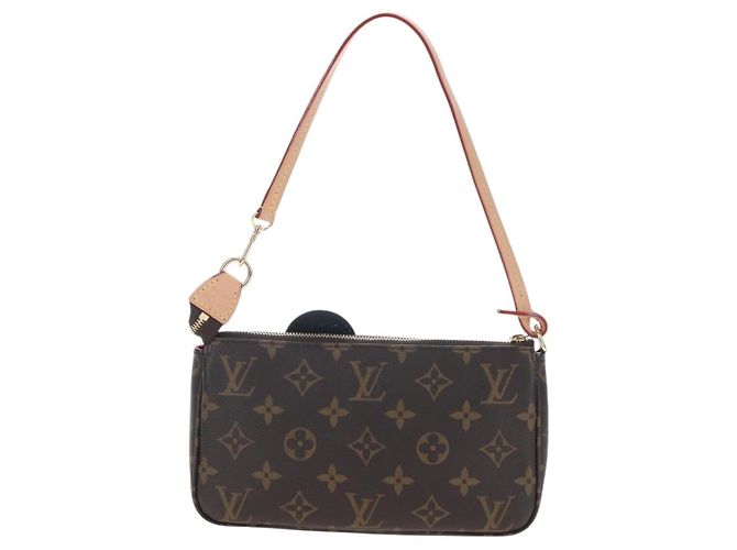LOUIS VUITTON Panda LVxTM Pochette Accessoires Bag M13440 LV Auth BA15764SM Monograma - vista 2