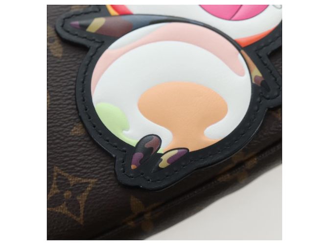 LOUIS VUITTON Panda LVxTM Pochette Accessoires Bag M13440 LV Auth BA15764SM Monograma - vista 21