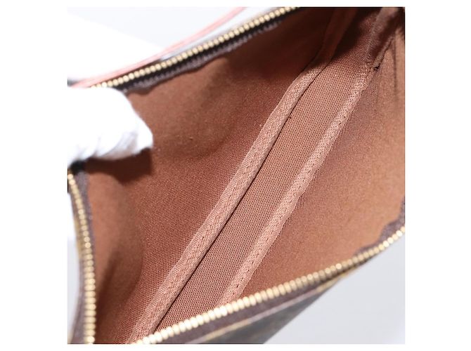LOUIS VUITTON Monogram Pochette Accessoires Pouch M51980 LV Auth fm5457V Monograma - vista 10