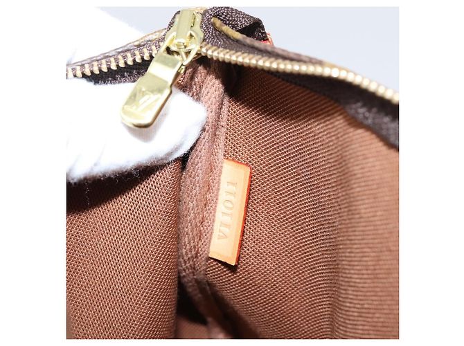 LOUIS VUITTON Monogram Pochette Accessoires Pouch M51980 LV Auth fm5457V Monograma - vista 11