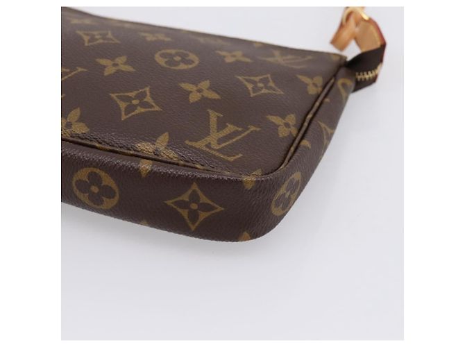 LOUIS VUITTON Monogram Pochette Accessoires Pouch M51980 LV Auth fm5457V Monograma - vista 14