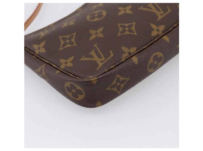 LOUIS VUITTON Monogram Pochette Accessoires Pouch M51980 LV Auth fm5457V Monograma - vista 15