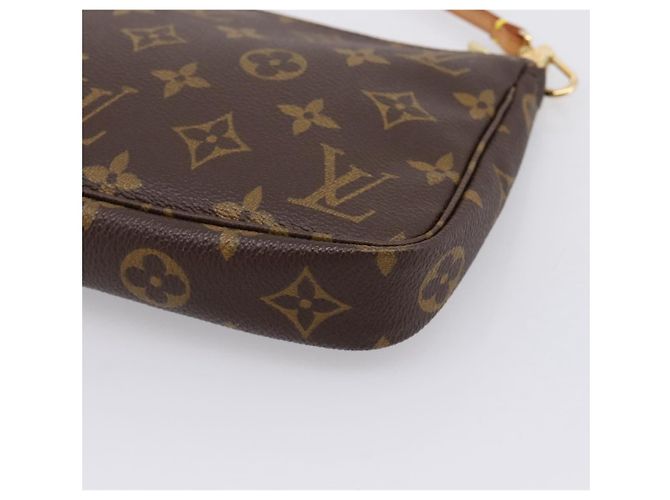 LOUIS VUITTON Monogram Pochette Accessoires Pouch M51980 LV Auth fm5457V Monograma - vista 16