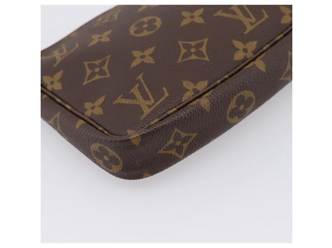 LOUIS VUITTON Monogram Pochette Accessoires Pouch M51980 LV Auth fm5457V Monograma - vista 17