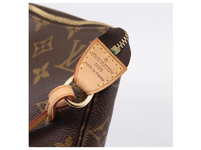 LOUIS VUITTON Monogram Pochette Accessoires Pouch M51980 LV Auth fm5457V Monograma - vista 18