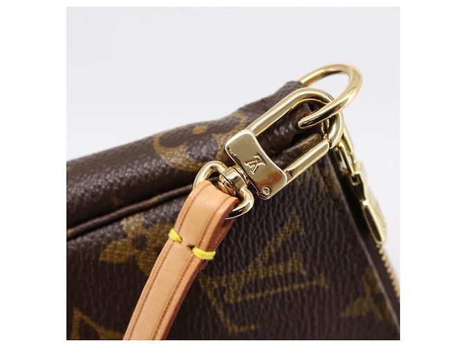 LOUIS VUITTON Monogram Pochette Accessoires Pouch M51980 LV Auth fm5457V Monograma - vista 19