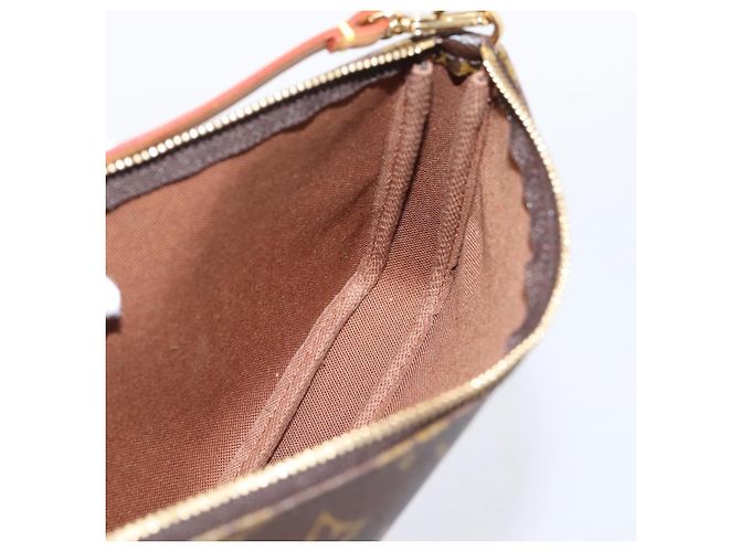 LOUIS VUITTON Monogram Pochette Accessoires Pouch M51980 LV Auth fm5457V Monograma - vista 21