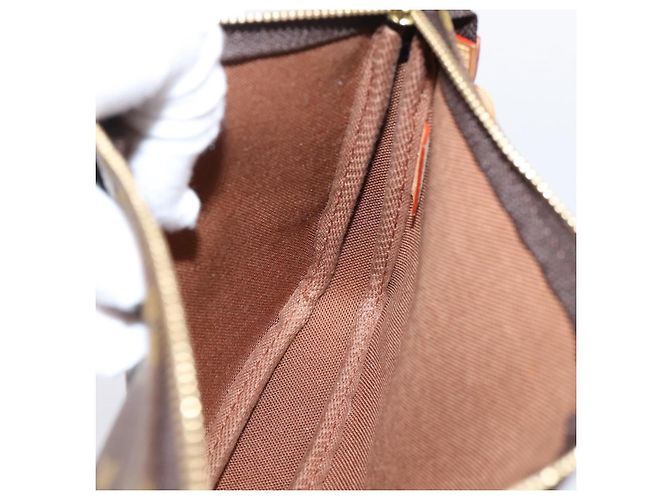 LOUIS VUITTON Monogram Pochette Accessoires Pouch M51980 LV Auth fm5457V Monograma - vista 22