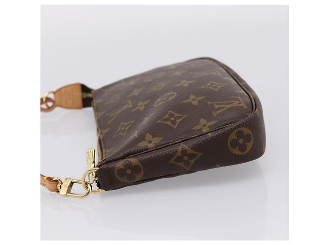 LOUIS VUITTON Monogram Pochette Accessoires Pouch M51980 LV Auth fm5457V Monograma - vista 3
