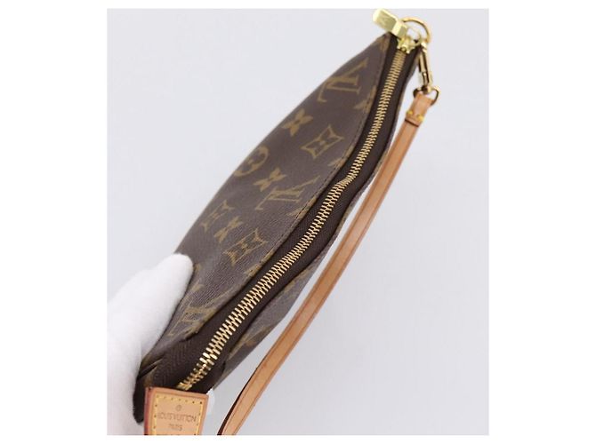 LOUIS VUITTON Monogram Pochette Accessoires Pouch M51980 LV Auth fm5457V Monograma - vista 6