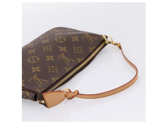 LOUIS VUITTON Monogram Pochette Accessoires Pouch M51980 LV Auth fm5457V Monograma - vista 7