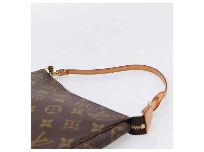 LOUIS VUITTON Monogram Pochette Accessoires Pouch M51980 LV Auth fm5457V Monograma - vista 8