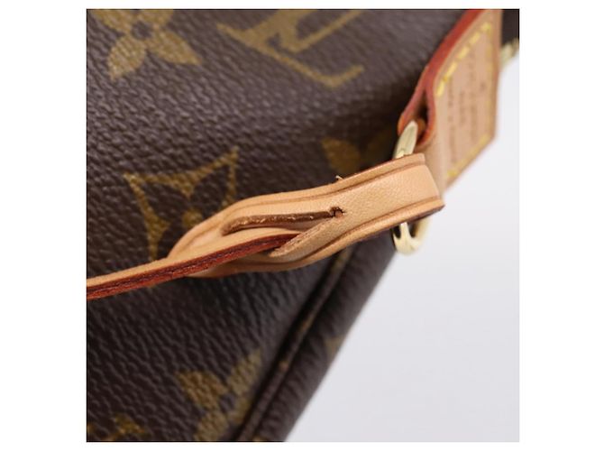 LOUIS VUITTON Monogram Pochette Accessoires Pouch M51980 LV Auth fm5457V Monograma - vista 9