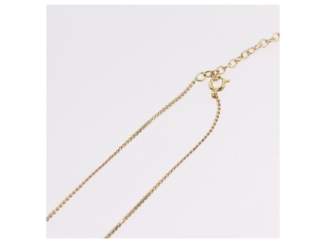 Christian Dior Halskette Metall Goldfarben Auth 206830 - Ansicht 12