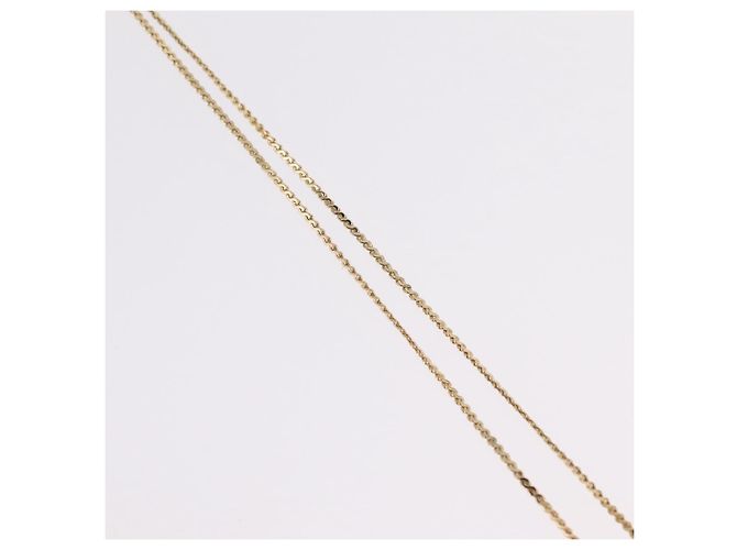 Christian Dior Halskette Metall Goldfarben Auth 206830 - Ansicht 5