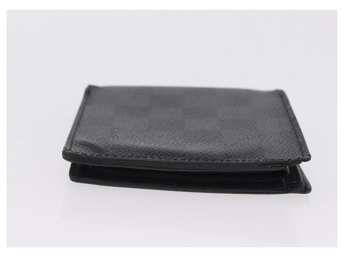 LOUIS VUITTON Damier Graphite Monogram Portefeuille Marco 2 Set Auth 206946 Damier ebene - vista 13
